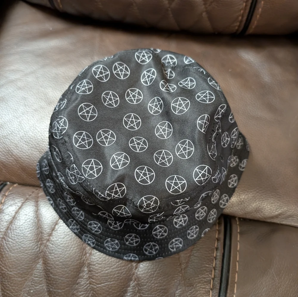 Spencer's Pentagram Bucket Hat